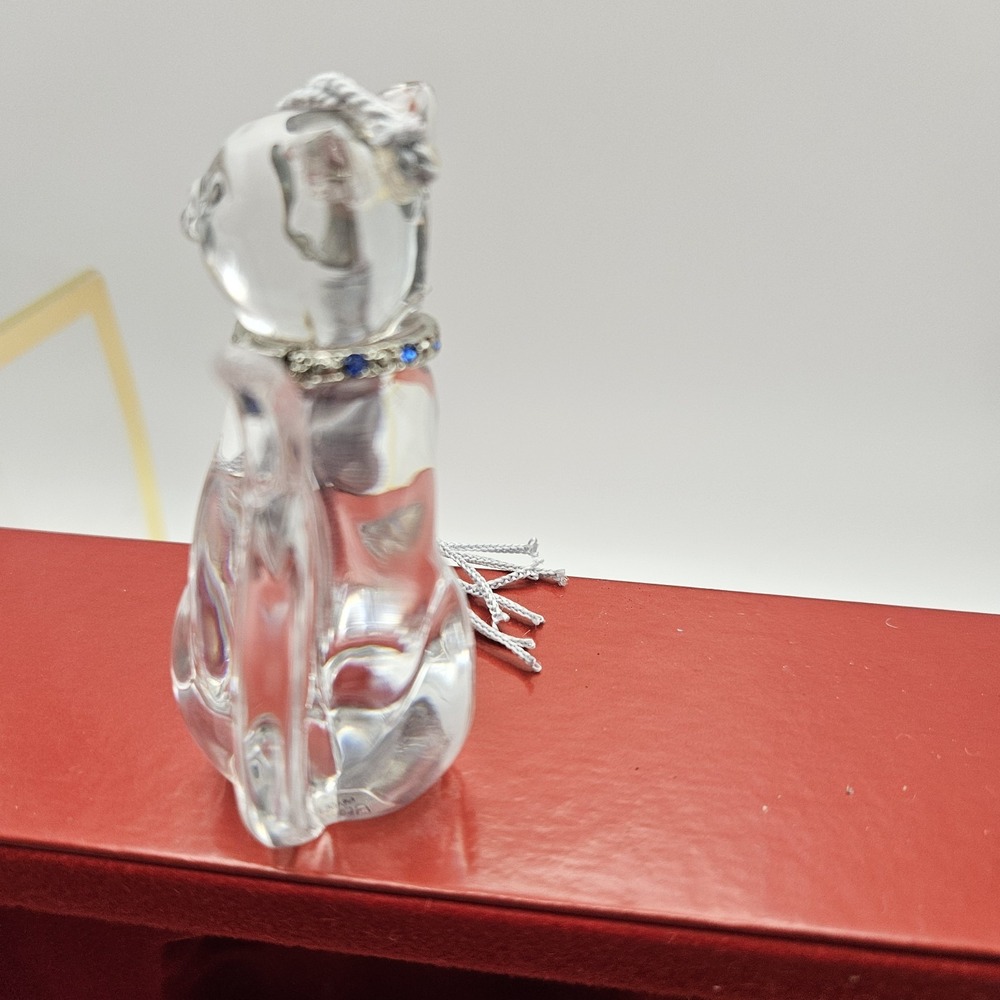 Lenox Pave Jewels Crystal Pave Cat Hanging Christmas Ornament Germany 6064984 - Picture 10 of 12